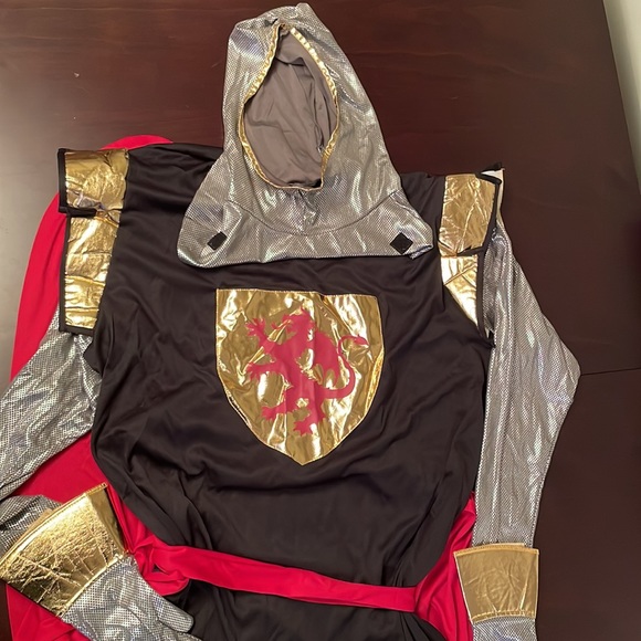 Mens knight halloween costume - Picture 6 of 7